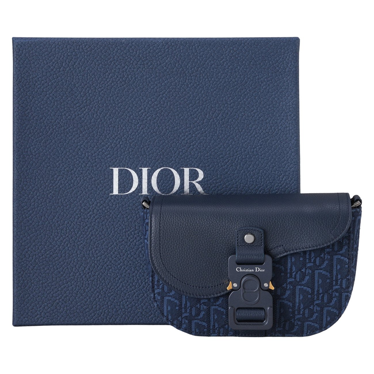 CHRISTIAN DIOR(USED)크리스찬 디올 옴므 새들 메신저백 미니